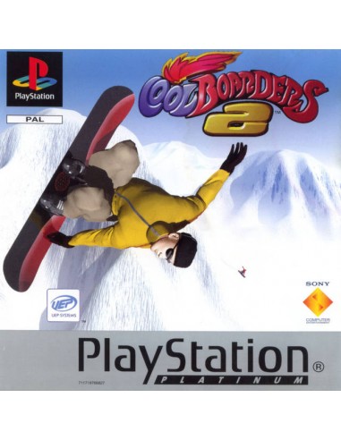 Cool Boarders 2 (Platinum) - PSX