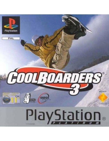 Cool Boarders 3 (Platinum) - PSX