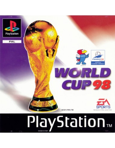 Copa del Mundo Francia 98 (Caja Rota)...