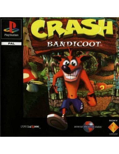 Crash Bandicoot (PAL-UK) - PSX
