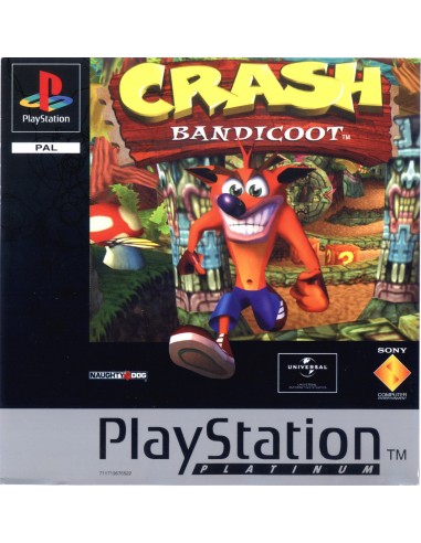 Crash Bandicoot (Platinum) - PSX