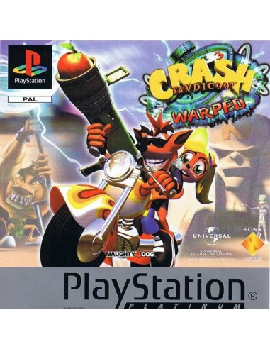 Crash Bandicoot 3 (Platinum) - PSX