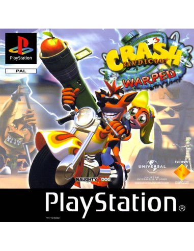 Crash Bandicoot 3 Warped - PSX