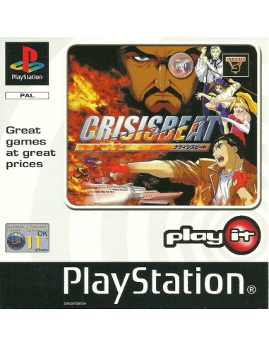 CrisisBeat (Play-It) - PSX