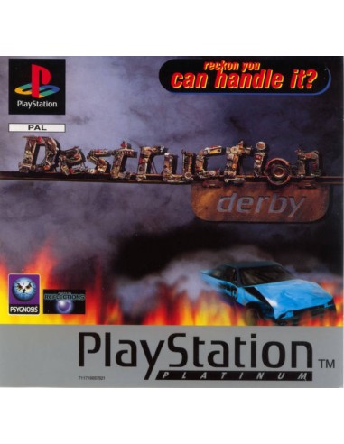 Destruction Derby (Platinum) - PSX