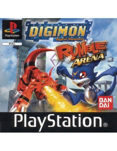 Digimon Rumble Arena - PSX