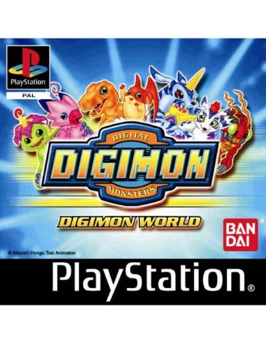 Digimon World - PSX