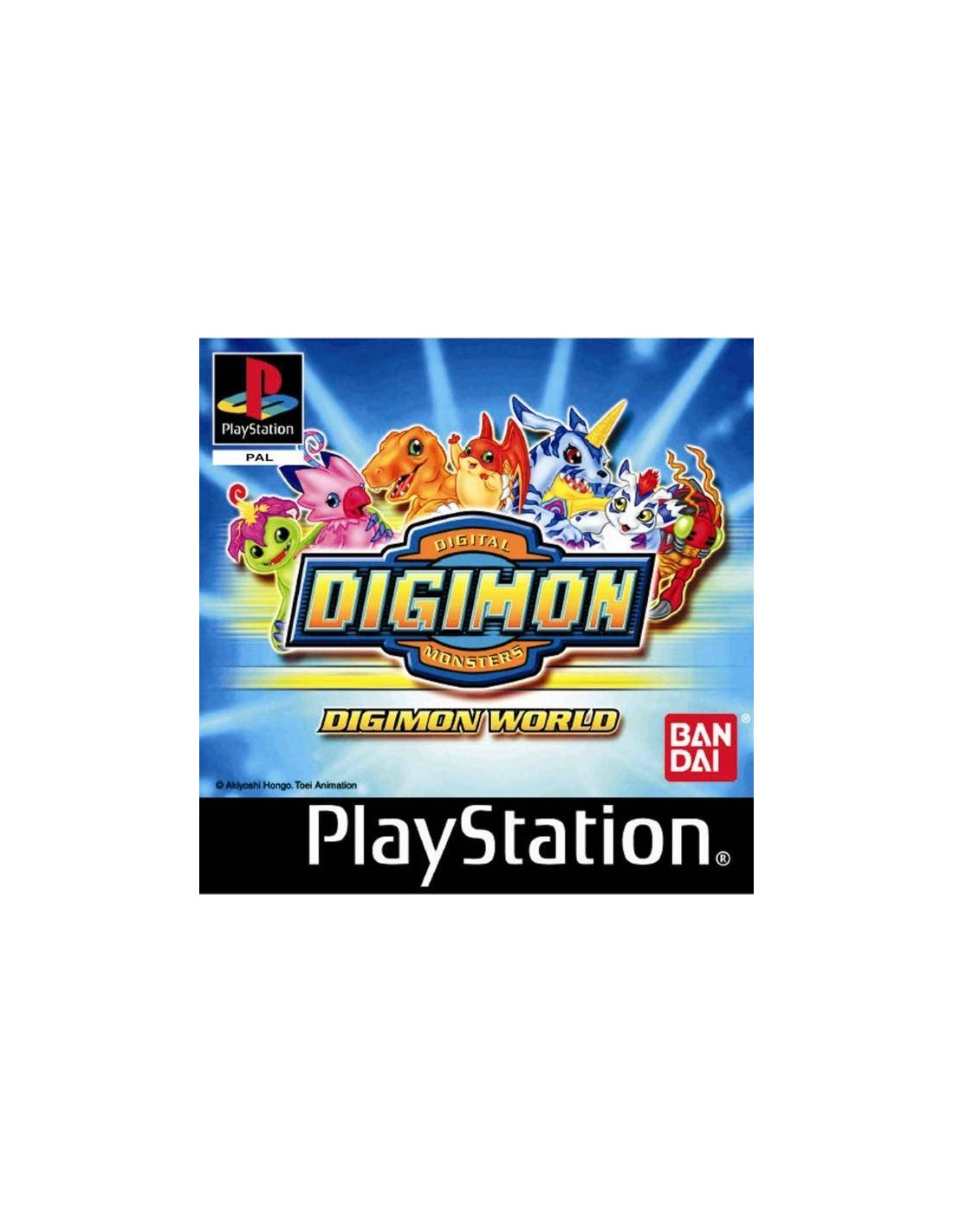 Digimon World Psx