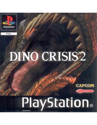 Dino Crisis 2 - PSX