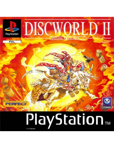 Discworld 2 (Sin Manual) - PSX