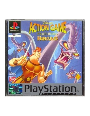 Disney Hércules (PAL-UK Platinum) - PSX