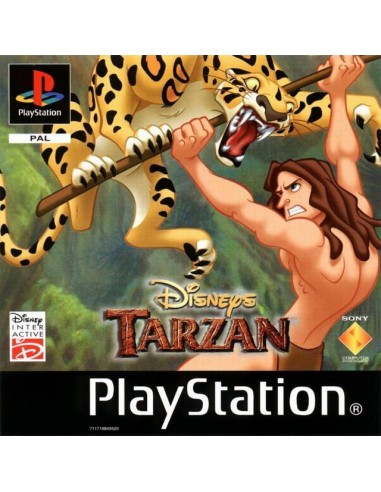 Disney Tarzán - PSX