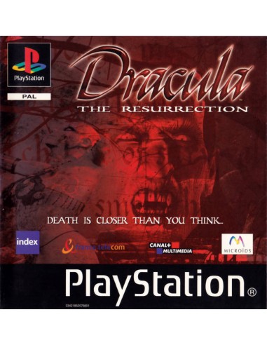 Drácula Resurección (PAL-UK) - PSX