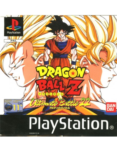 Dragon Ball Z Ultimate Battle 22(Sin...