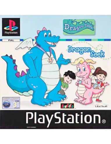 Dragon Tales Dragon Seek (PAL-UK) - PSX