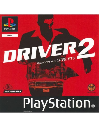 Driver 2 (PAL-UK) - PSX