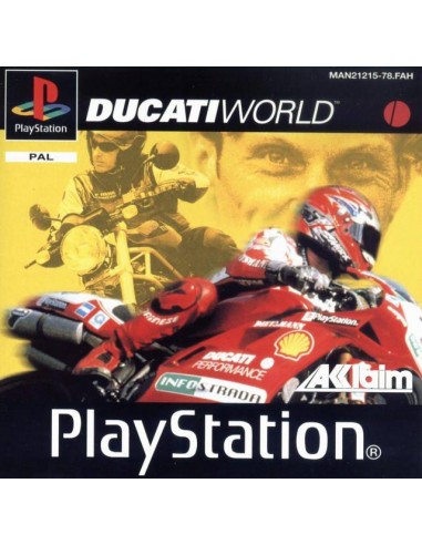 Ducati World (Sin Manual) - PSX