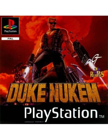 Duke Nukem (PAL-UK) - PSX