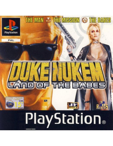 Duke Nukem Land Of The Babes - PSX