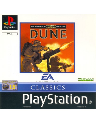 Dune (Classics) - PSX