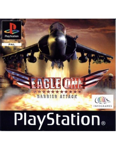 Eagle One (Sin Manual) - PSX