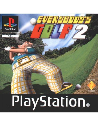 Everybody s Golf 2 - PSX