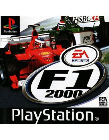 F1 2000 - PSX