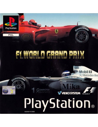 F1 World Grand Prix - PSX