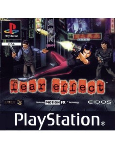 Fear Effect - PSX