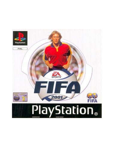 Fifa 2001 - PSX