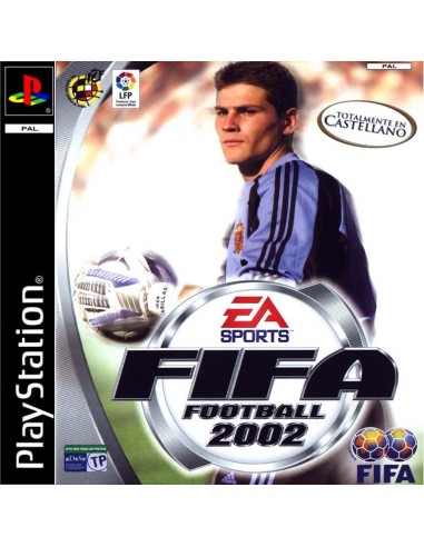 Fifa 2002 (Caja Rota) - PSX