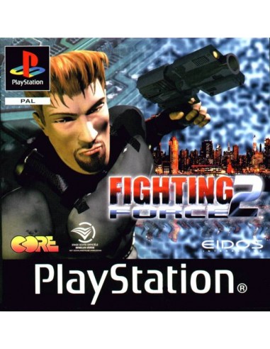 Fighting Force 2 (Manual...