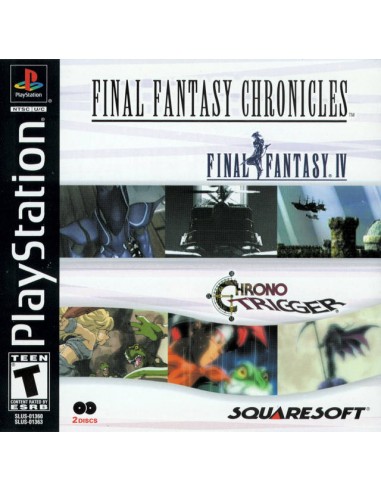 Final Fantasy Chronicles (NTSC-U) - PSX