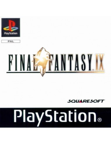 Final Fantasy IX (Sin Manual) - PSX