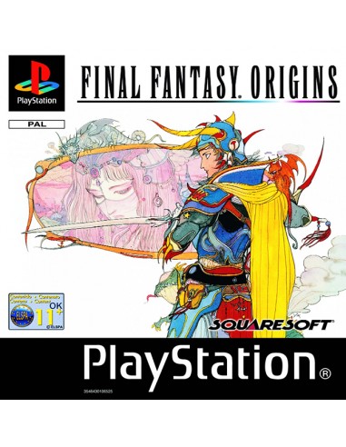 Final Fantasy Origins - PSX