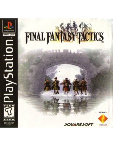 Final Fantasy Tactics (NTSC-U)- PSX