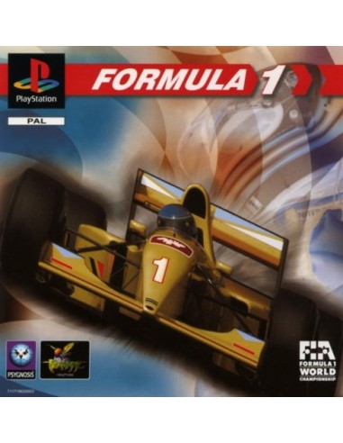 Formula 1 (Caja Rota)- PSX
