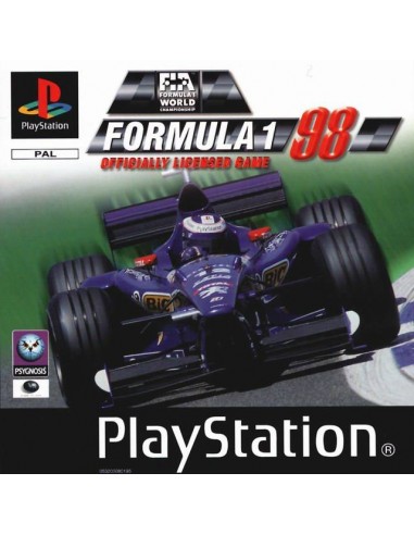 Formula 1 98 (Nuevo) - PSX