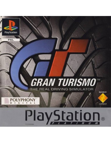 Gran Turismo (Platinum) - PSX