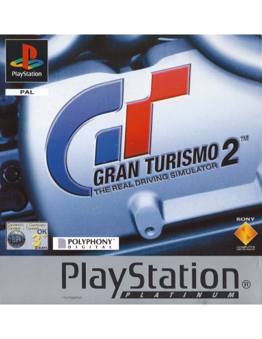 Gran Turismo 2 (Platinum) - PSX