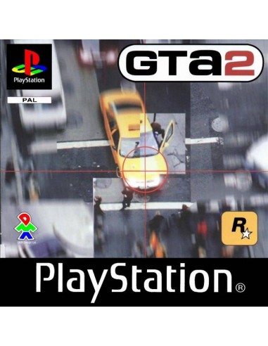 GTA 2 (PAL-UK) - PSX
