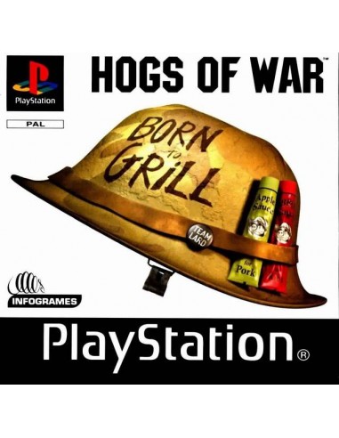 Hogs Of War (Caja Deteriorada) - PSX