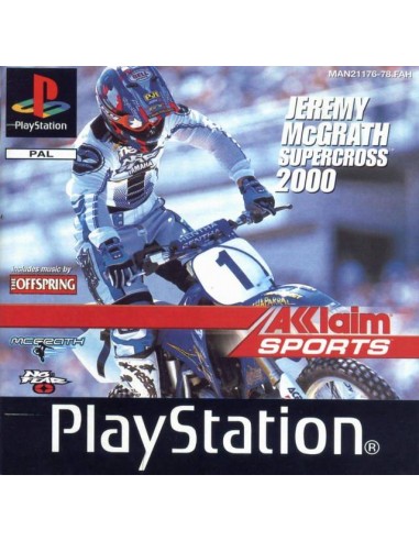 Jeremy McGrath Supercross 2000 - PSX