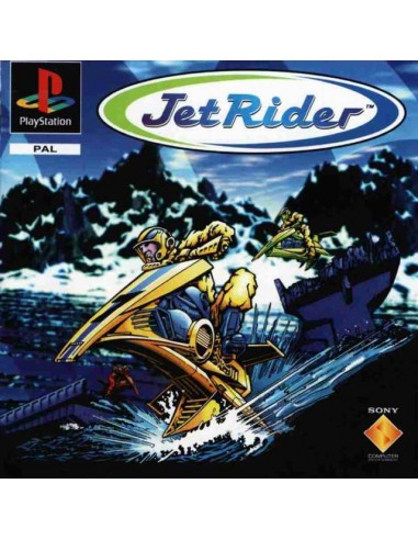 Jet Rider -PSX