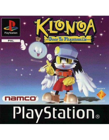 Klonoa Door to Phantomille - PSX