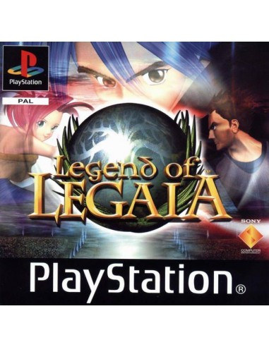 Legend of Legaia - PSX