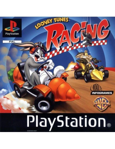 Looney Tunes Racing - PSX