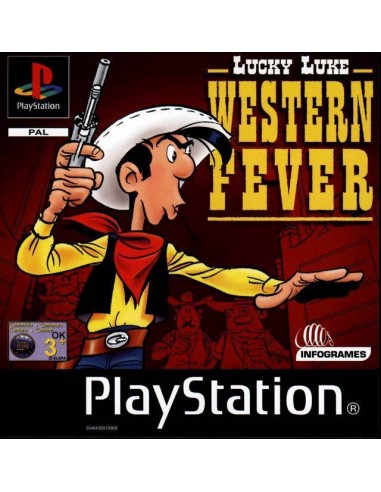 Lucky Luke Western Fever - PSX