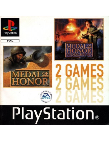 Medal of Honor Double Pack - PSX