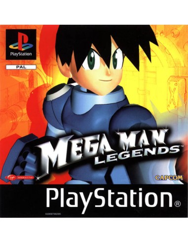 Megaman Legends - PSX
